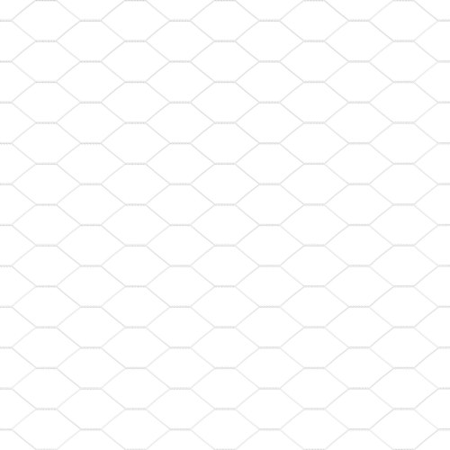 Hexagon Hegn 1.6x25 m Galvaniseret Stål