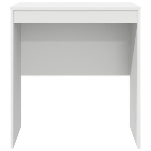 Skrivebord Hvidt Konstrueret træ 70 x 50 x 76 cm Skrivebord