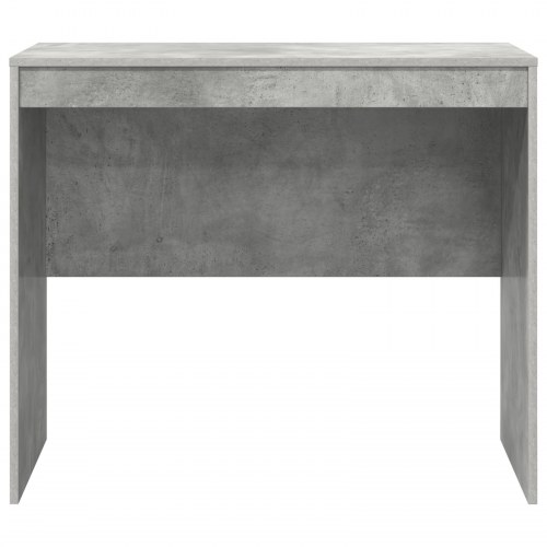 Computerbord Beton Grå MDF-plade 90 x 50 x 76 cm Computerbord