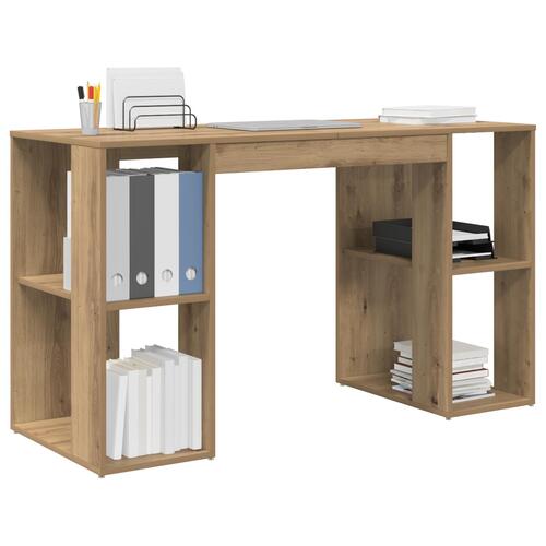 Artisan Egetræ Skrivebord Artisan egetræ Konstrueret træ Standard