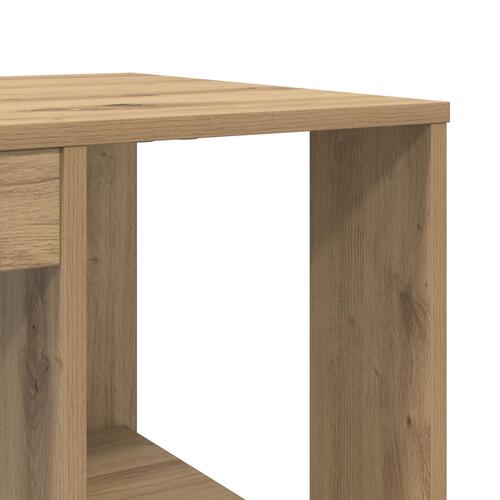 Artisan Egetræ Skrivebord Artisan egetræ Konstrueret træ Standard