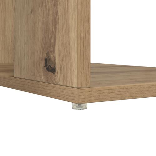 Artisan Egetræ Skrivebord Artisan egetræ Konstrueret træ Standard