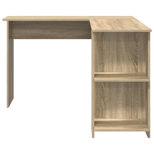 Sonoma egetræ hjørneskrivebord Sonoma egetræ Spånplader Medium