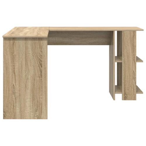 Sonoma egetræ hjørneskrivebord Sonoma egetræ Spånplader Medium