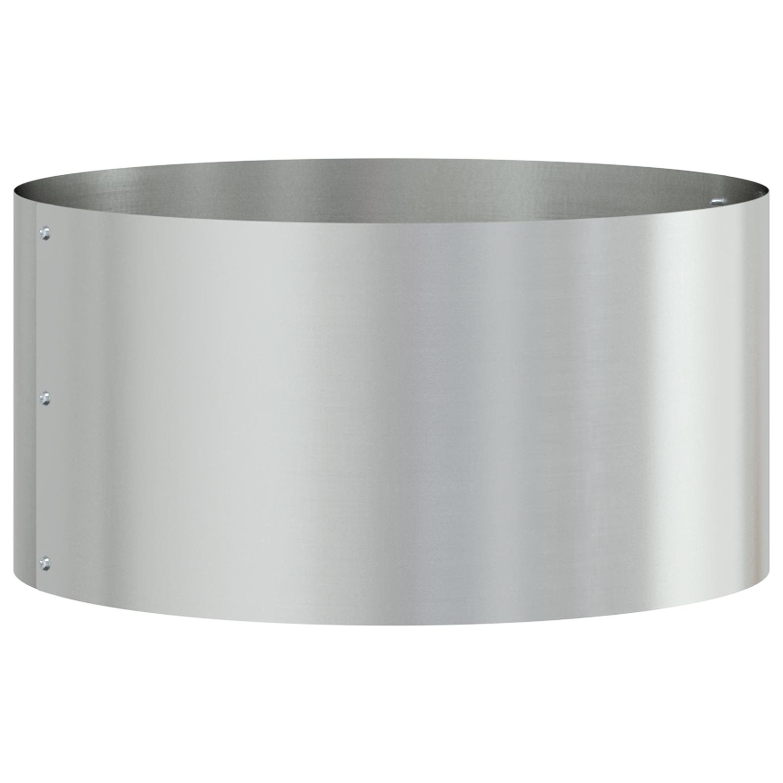 Plante Ring 30 X 30 X 20 Cm Koldvalset Stål - Galvaniseret / 40 cm