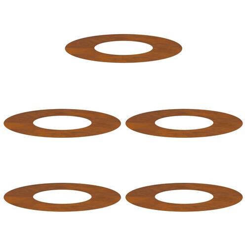 Corten Stål Plante Corten stål Stor Stabelbar Corten Stål Plante