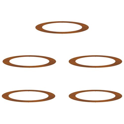 Corten Stål Plantekasse Corten Stål Stor Plantekasser