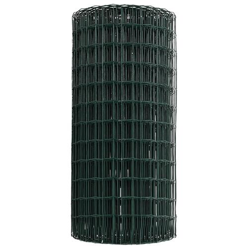Eurohegn Grøn 0.4x10 m Stål