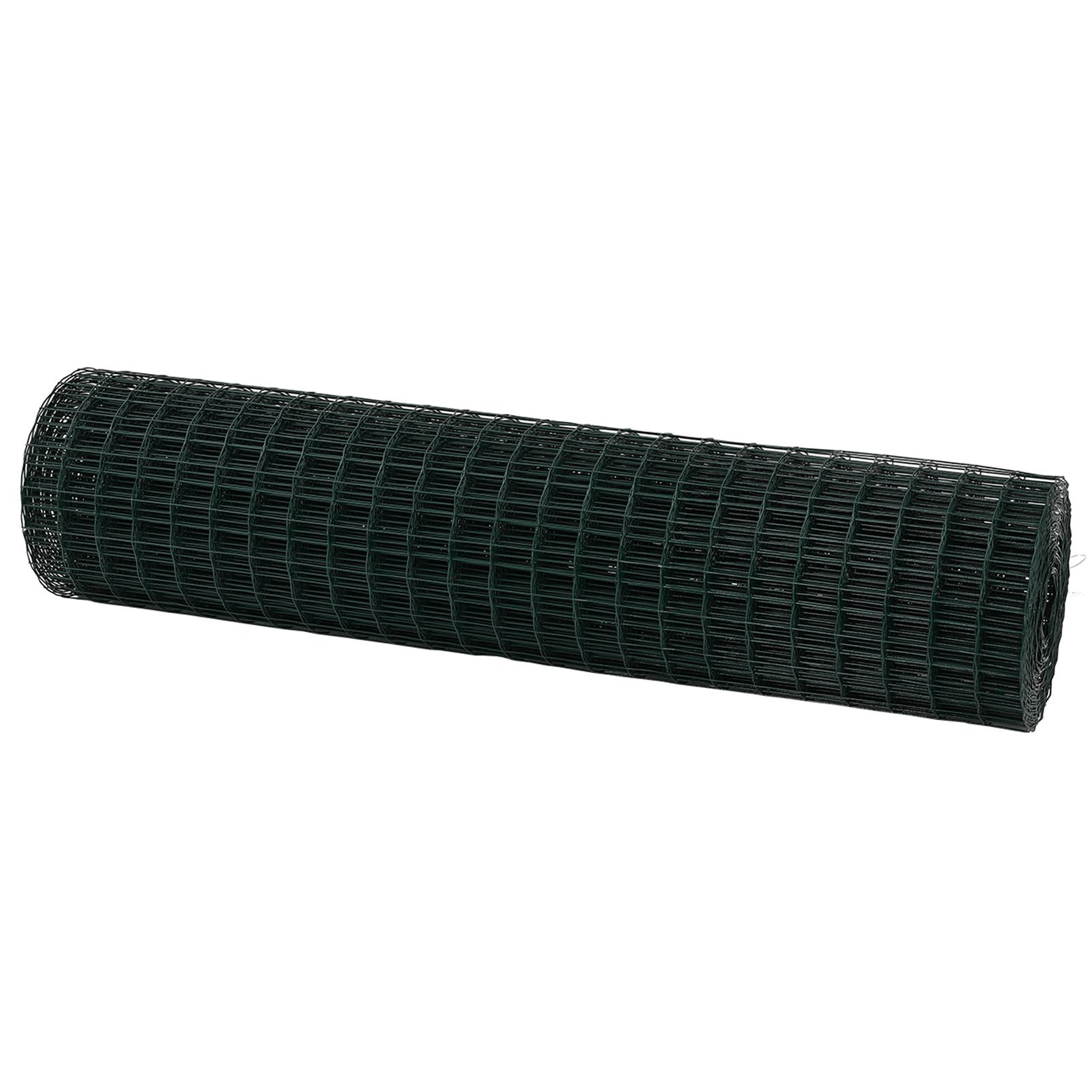 Euro Hejn Grøn 1 x 10 m PVC-belagt jern