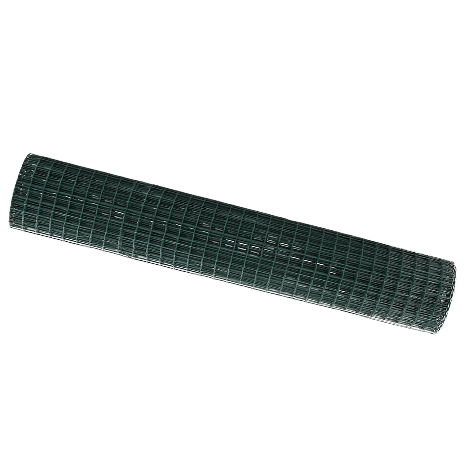 Euro Hejn Grøn 1.6 x 10 m PVC-belagt jern