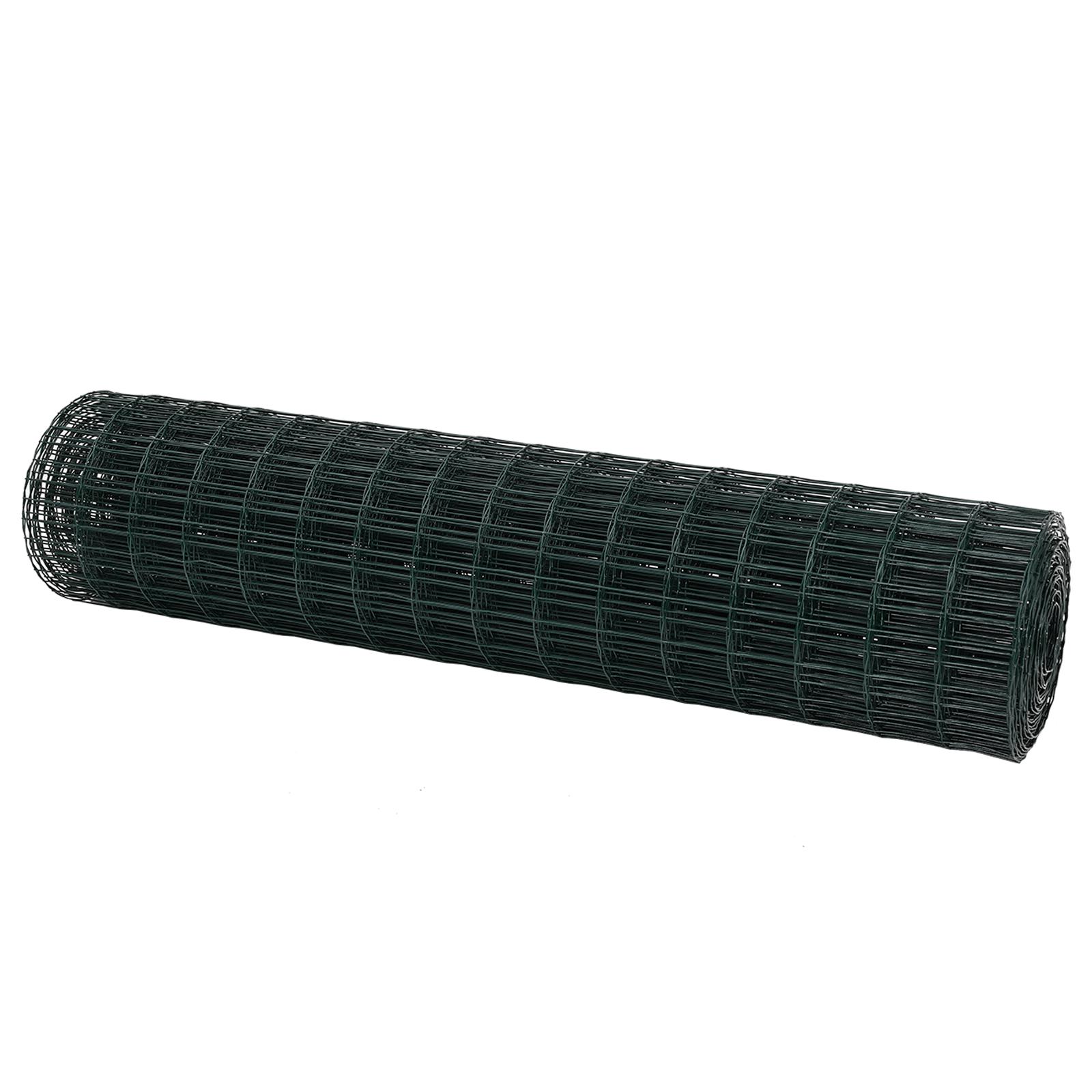 Euro Hejn Grøn 1 x 10 m PVC-belagt jern