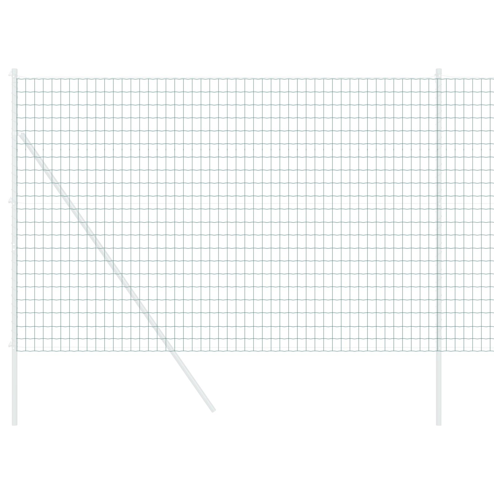 Euro Hejn Grøn 1.6 x 10 m PVC-belagt jern