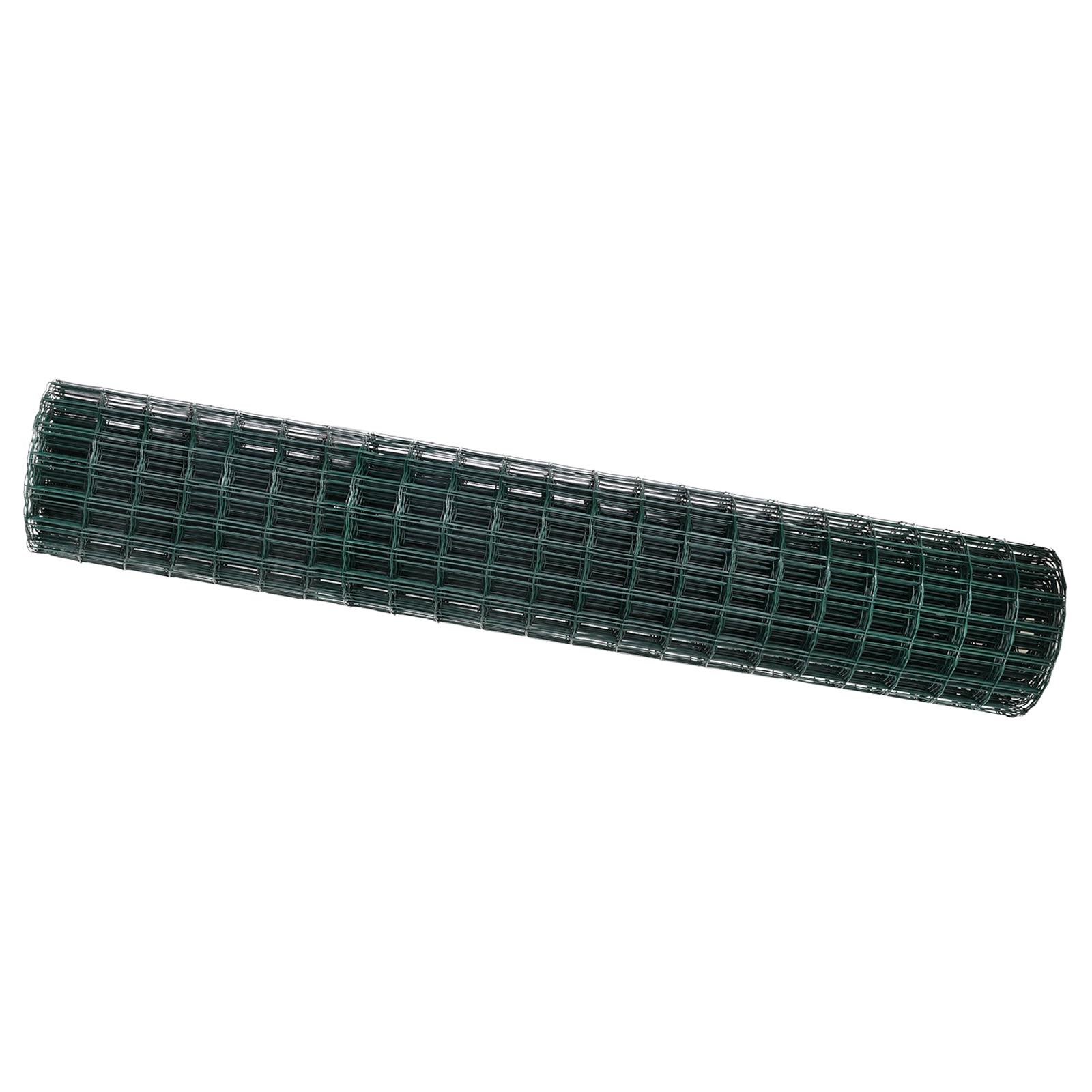 Euro Hejn Grøn 1.6 x 10 m PVC-belagt jern