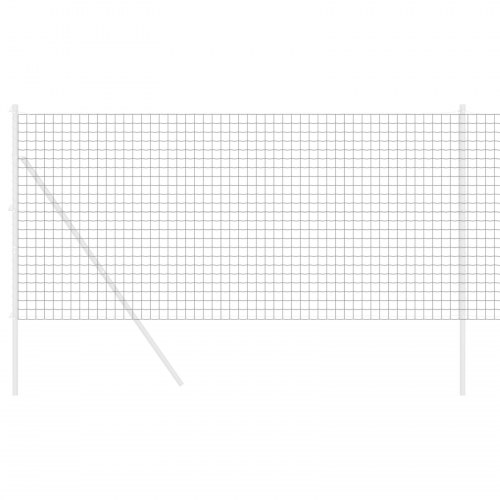 Euro Hegn Grå 1x25 m Stål