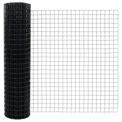 Euro Hegn Grå 1x25 m Stål