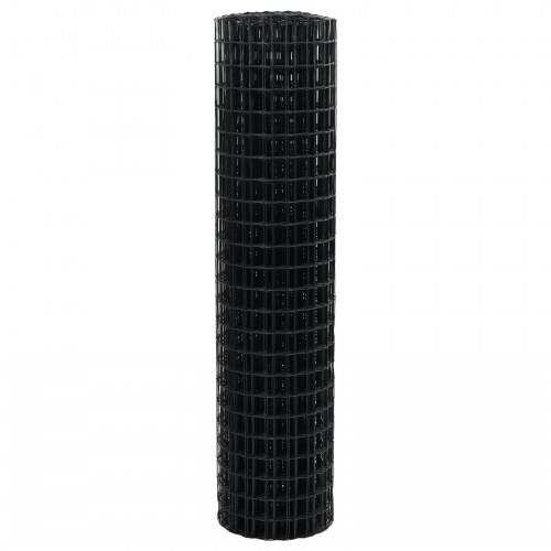 Euro Hegn Grå 1x25 m Stål