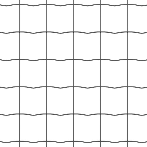 Euro Hegn Grå 1x25 m Stål
