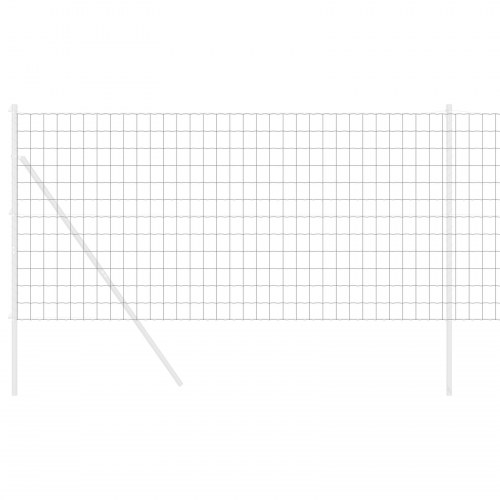 Euro hegn Grå 1.2x25 m Stål