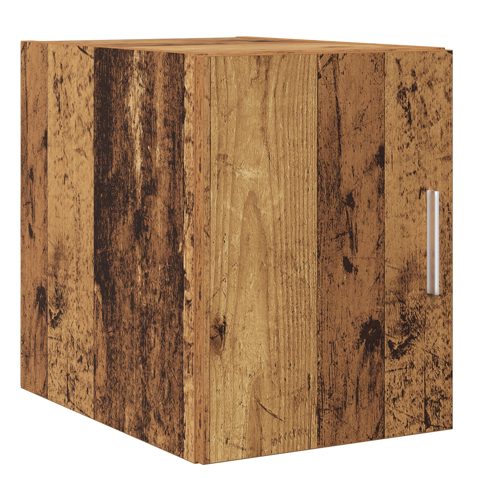 Vægskab Gammelt træ 30 x 42.5 x 40 cm Konstrueret træ