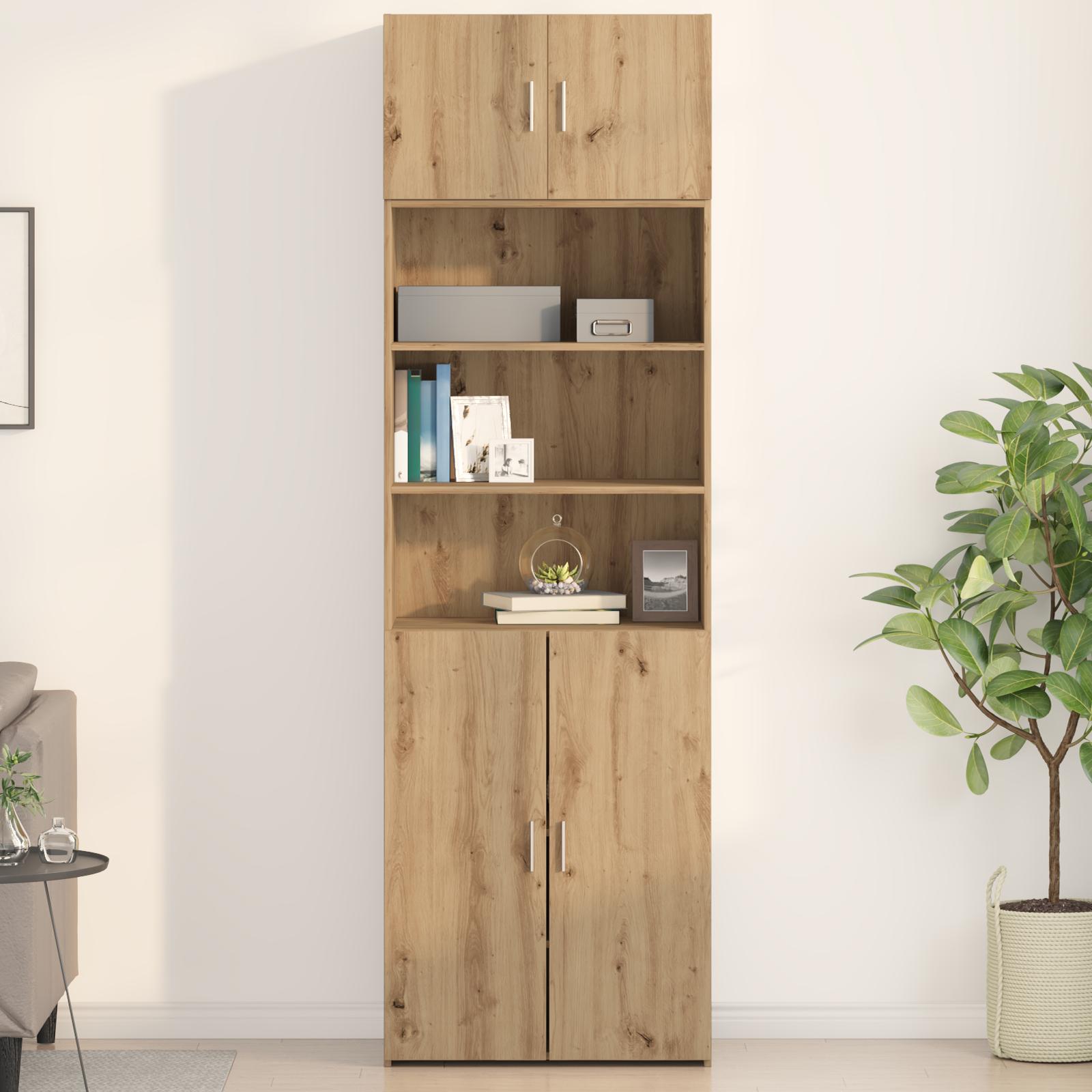 Vægskab i artisan eg 70 × 42,5 × 40 cm - konstrueret træ