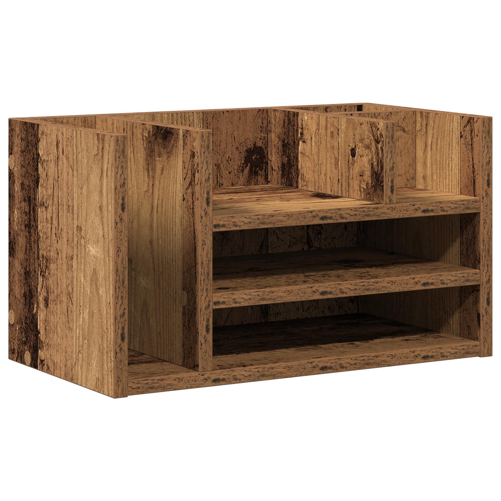 Skrivebordsorganisator artisan eg 44,5 x 24 x 25 cm