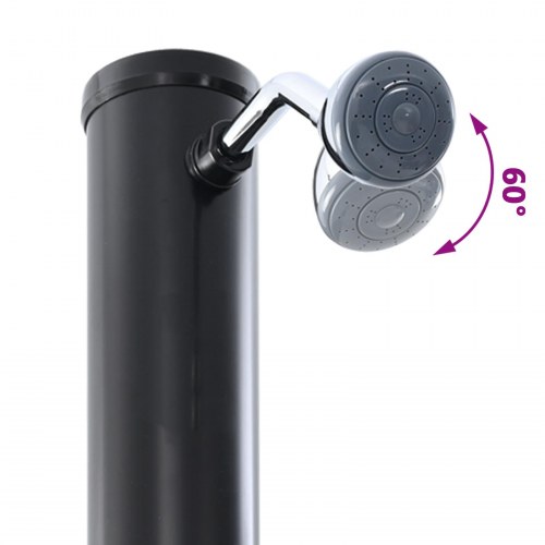 Udendørs Solbruser 217 cm 20 L