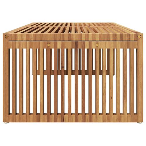 Havemøbel bord 110x55x35,5 cm Massivt teaktræ