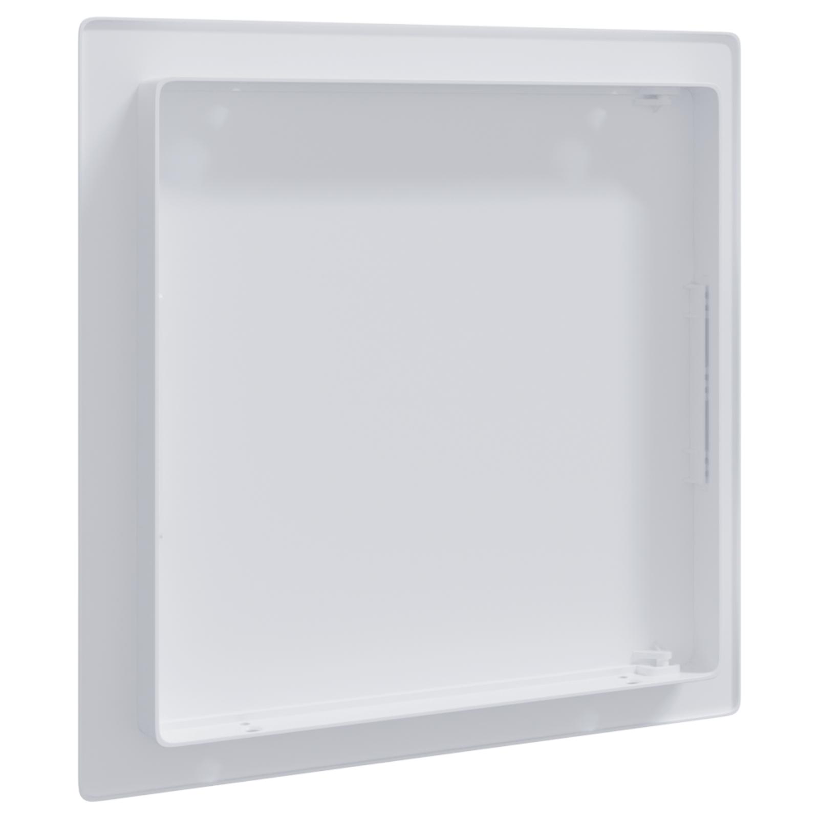 Adgangspaneler 2 stk Hvid 20 x 20 x 2 cm ABS Plastik