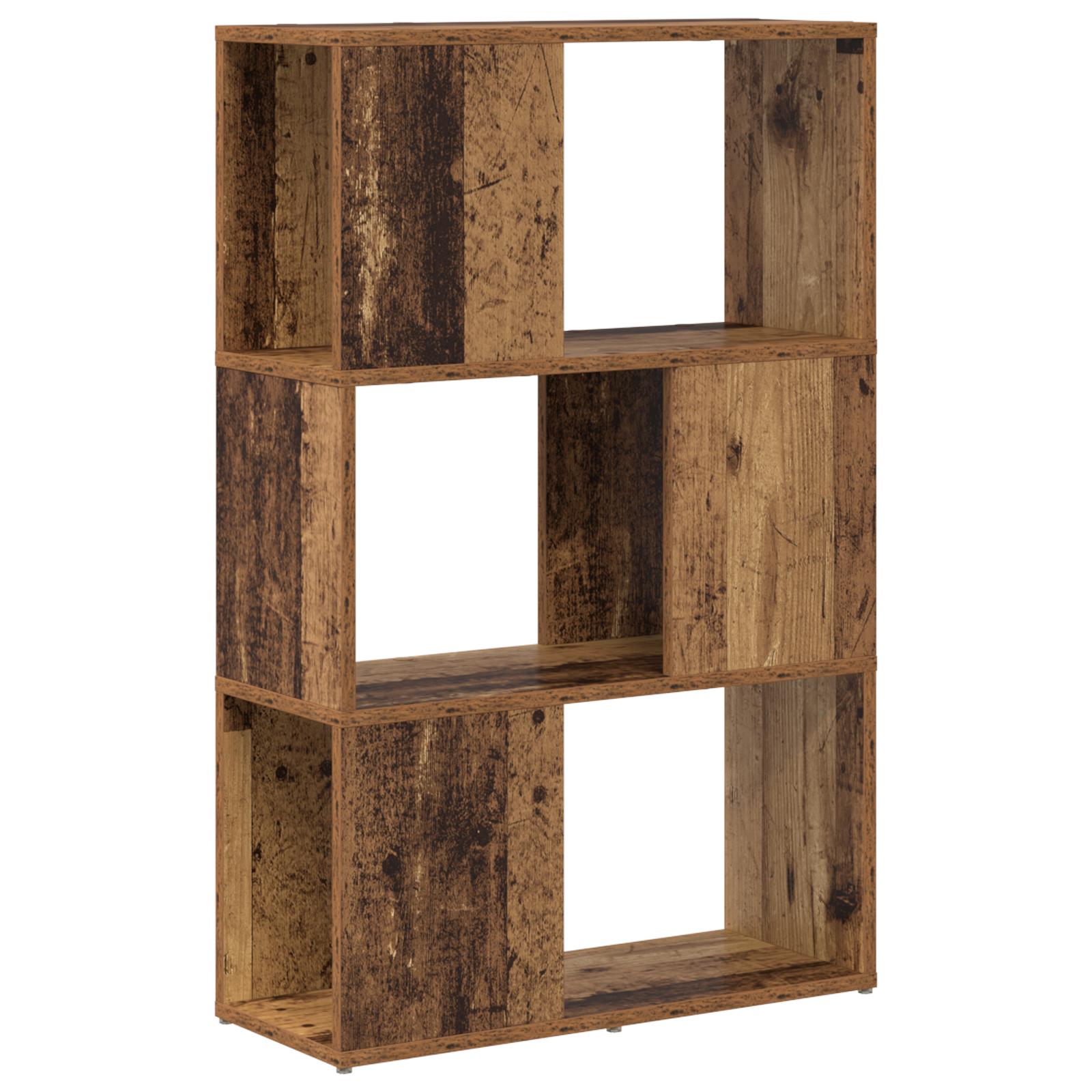 Underholdningscenter Brun 60 x 24 x 94 cm Konstrueret træ