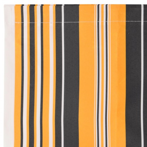 Markise Valance til 2,5 m ramme Multifarvet 2,3x0,2 m