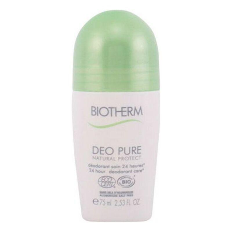 Se Roll on deodorant Deo Pure Natural Protect Biotherm (75 ml) hos Boligcenter.dk