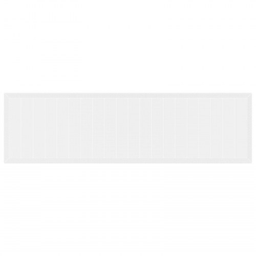 Havebord Hvid 350x100x73 cm Poly Rattan, Havebord Hvid 200x100x73 cm Poly Rattan, Havebord Hvid 150x100x73 cm Poly Rattan