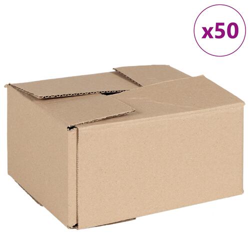 Foldbar Kasse 50 stk 20x15x10 cm Pap