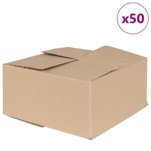 Foldbar Kasse 50 stk 30x30x15 cm Pap