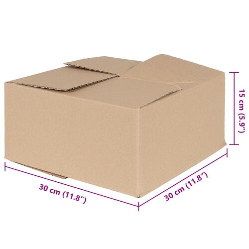 Foldbar Kasse 50 stk 30x30x15 cm Pap
