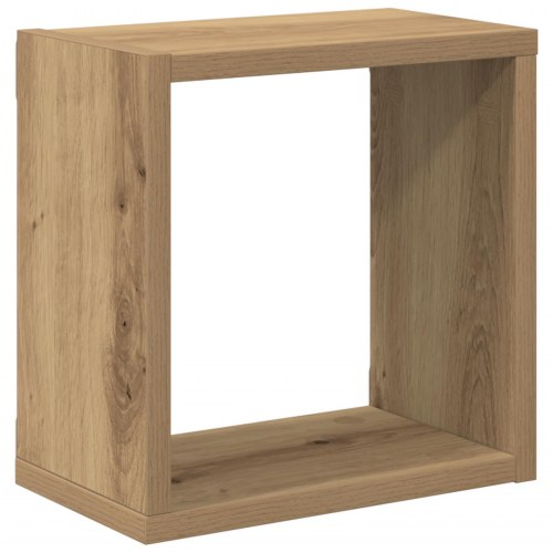 Væghylder Håndværks eg MDF med finer 26 x 15 x 26 cm Væghæftning