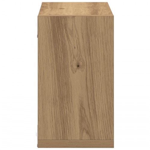 Væghylder Håndværks eg MDF med finer 26 x 15 x 26 cm Væghæftning