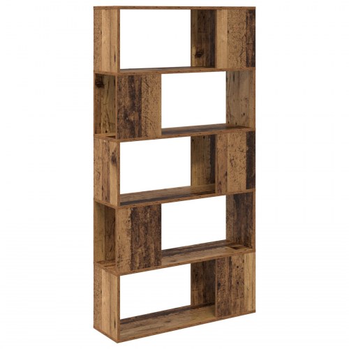 Opbevaringsenhed Gammelt træ Massivt træ 80 x 24 x 155 cm