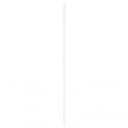 Glidedør med hardware sæt Hvid 83x202 cm Solid træ fyrretræ, Indvendig dør 'ORKDAL'Hvid 83x202x4 cm Solid træ fyrretræ