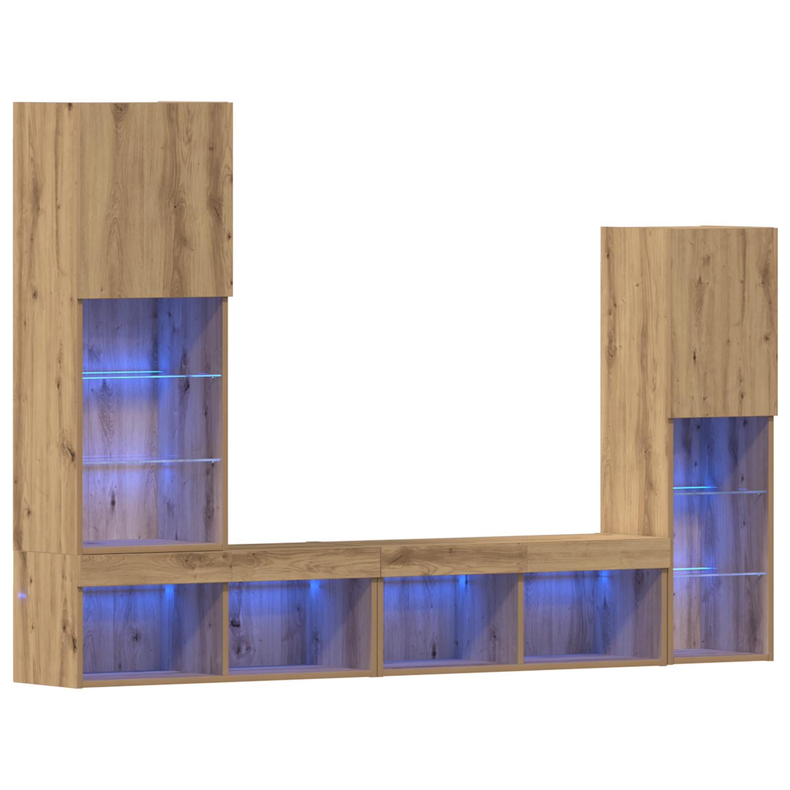 Tv-Skab Artisan Eg 40.5 X 30 X 102 Cm Konstrueret Træ