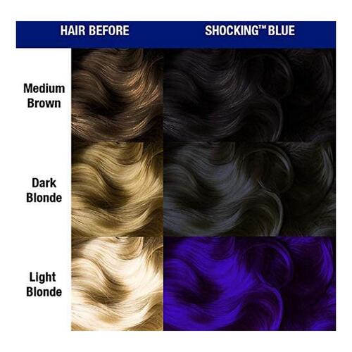 Permanent Farve Classic Manic Panic ‎HCR 11028 Shocking Blue (118 ml)