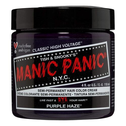 Permanent Farve Classic Manic Panic ‎HCR 11024 Purrple Haze (118 ml)