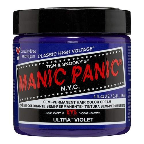 Permanent Farve Classic Manic Panic Ultra Violet (118 ml)