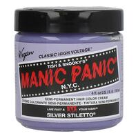 Permanent Farve Classic Manic Panic ‎612600110067 Silver Stiletto (118 ml)