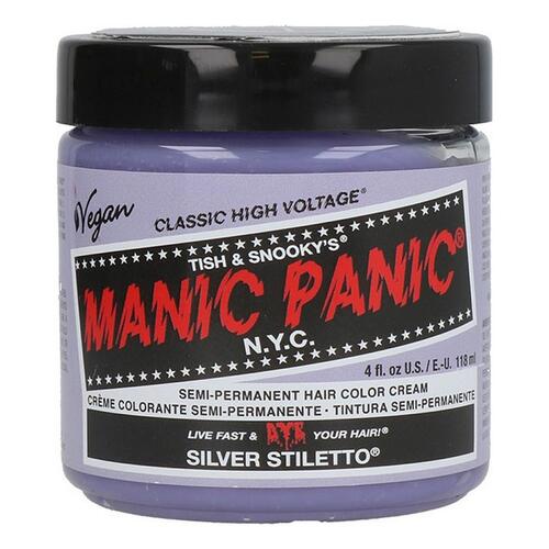 Permanent Farve Classic Manic Panic ‎612600110067 Silver Stiletto (118 ml)