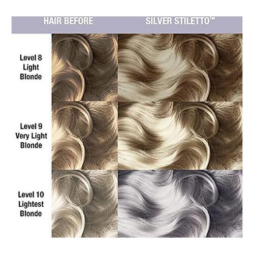 Permanent Farve Classic Manic Panic ‎612600110067 Silver Stiletto (118 ml)