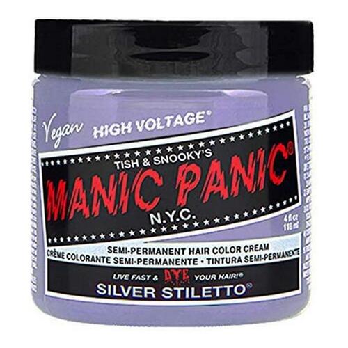Permanent Farve Classic Manic Panic ‎612600110067 Silver Stiletto (118 ml)