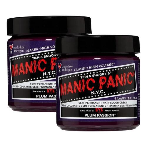Permanent Farve Manic Panic Classic Plum Passion (118 ml)