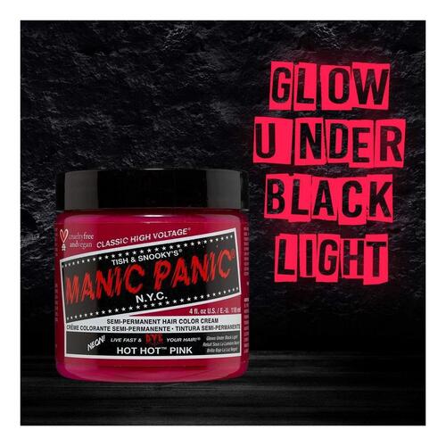 Permanent Farve Classic Manic Panic Hot Hot Pink (118 ml)