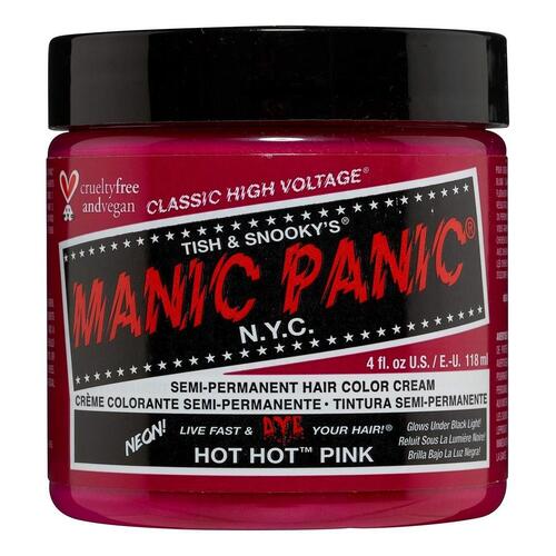 Permanent Farve Classic Manic Panic Hot Hot Pink (118 ml)